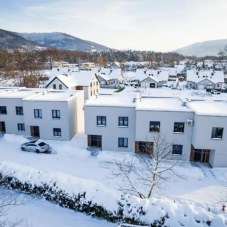 Pod Lasem Z Klimatyzacja I 2 Sypialniami - Dream Apartment Ustron