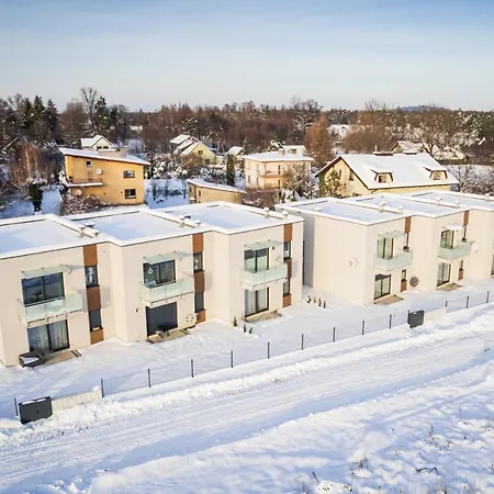 Pod Lasem Z Klimatyzacja I 2 Sypialniami - Dream