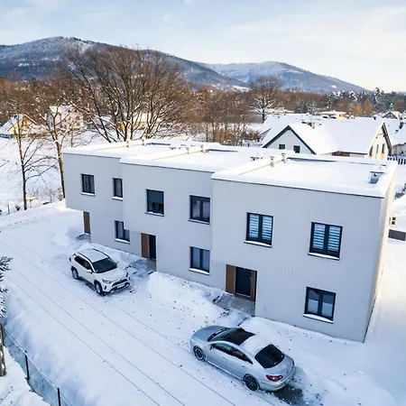Pod Lasem Z Klimatyzacja I 2 Sypialniami - Dream Apartment Ustron