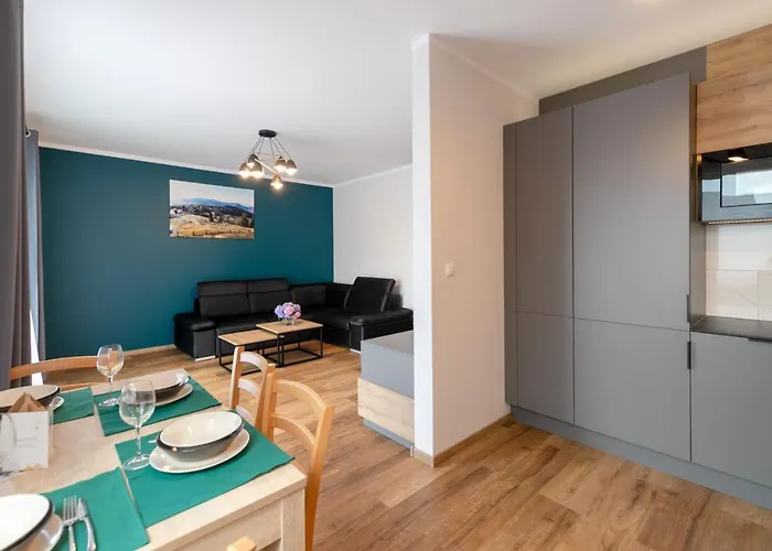 Pod Lasem Z Klimatyzacja I 2 Sypialniami - Dream