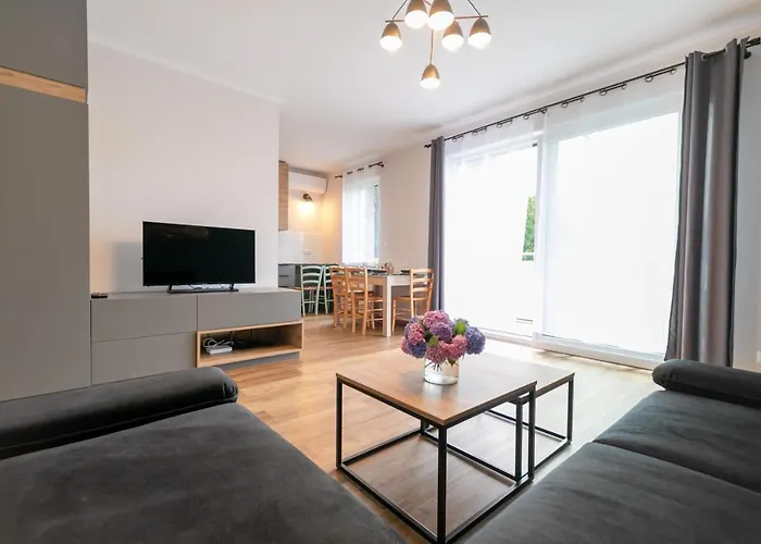 Pod Lasem Z Klimatyzacja I 2 Sypialniami - Dream *