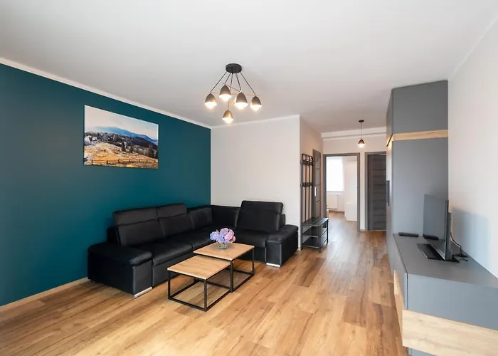 Pod Lasem Z Klimatyzacja I 2 Sypialniami - Dream