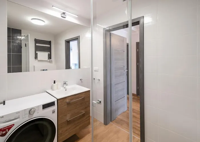 Pod Lasem Z Klimatyzacja I 2 Sypialniami - Dream Apartamento Ustroń