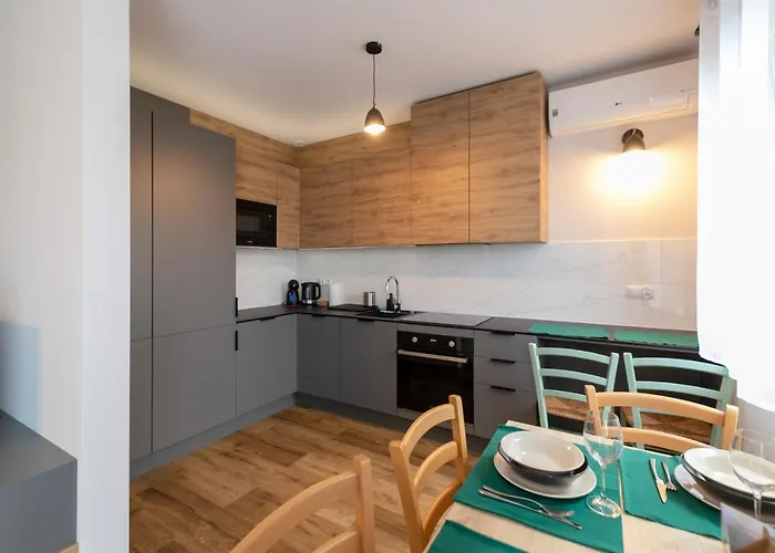 Apartamento Pod Lasem Z Klimatyzacja I 2 Sypialniami - Dream