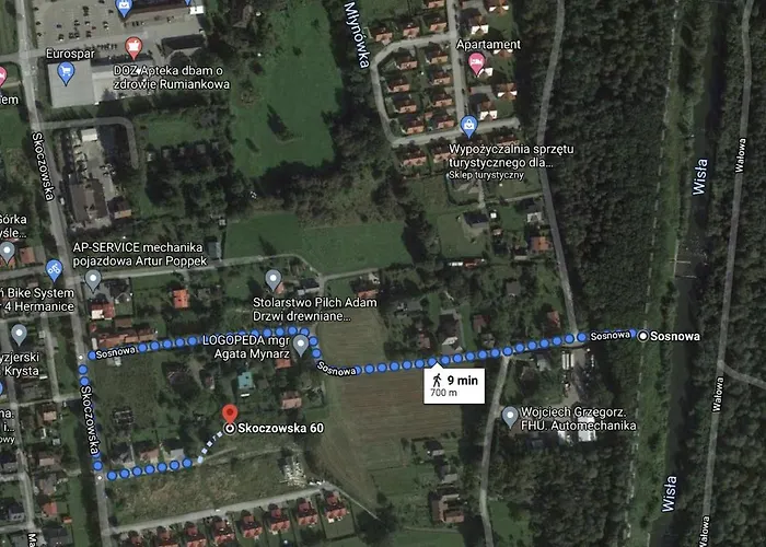 Pod Lasem Z Klimatyzacja I 2 Sypialniami - Dream * Ustroń