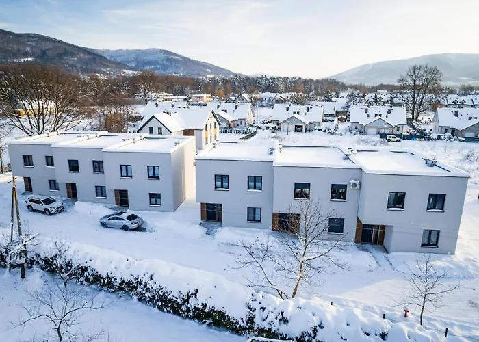 Pod Lasem Z Klimatyzacja I 2 Sypialniami - Dream Apartamento Ustroń