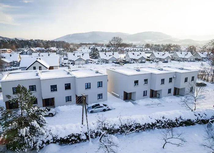 Pod Lasem Z Klimatyzacja I 2 Sypialniami - Dream Apartamento