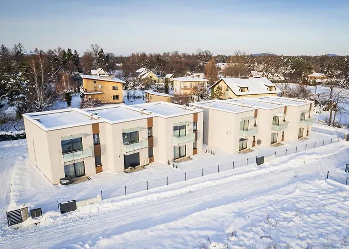 Pod Lasem Z Klimatyzacja I 2 Sypialniami - Dream