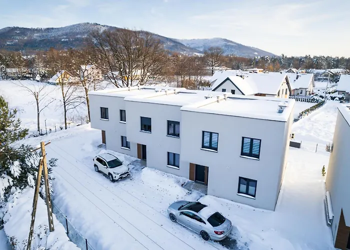 Pod Lasem Z Klimatyzacja I 2 Sypialniami - Dream Apartamento Ustroń